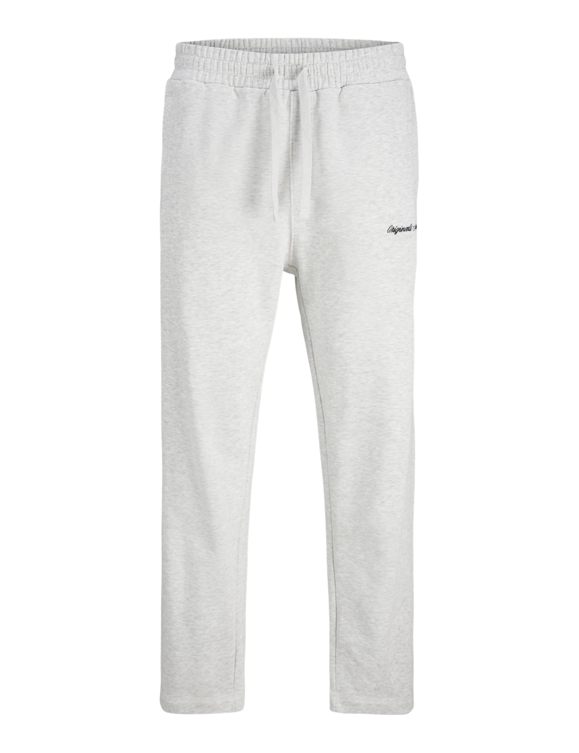 JACK & JONES Jornorrebro Emb Sweat High Neck Setpk Mp, bia?y melan?, XXL