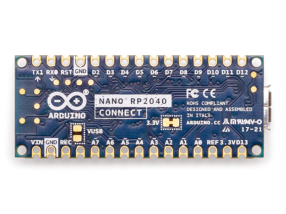 Arduino ABX00052 Board NANO RP2040 CONNECT Nano Arduino ABX00052 Board NANO RP2040 CONNECT Nano
