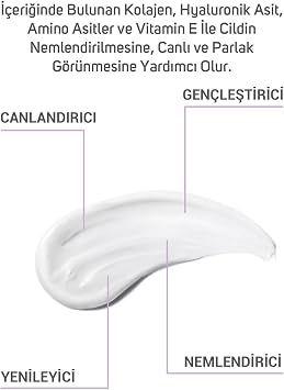 Kolajen İçeren Gençleştirici Ve Güzellik Bakım Kremi 50 ml