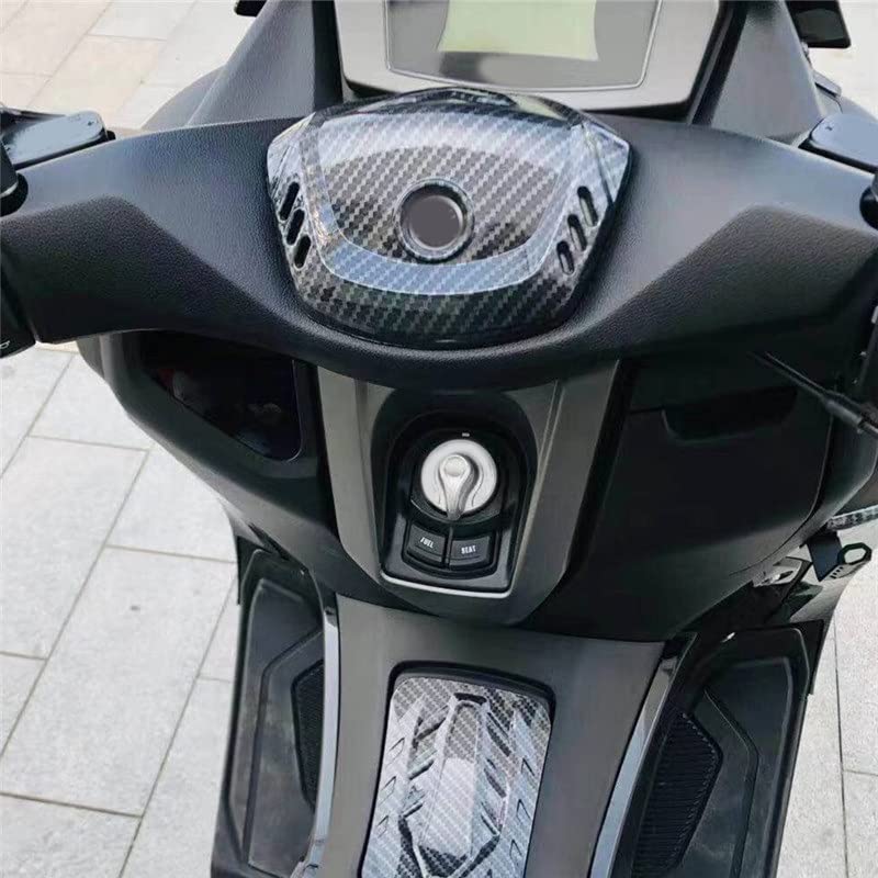 Máscara frontal para motocicleta Yamaha NMAX 155 marco de carcasa 2021 3