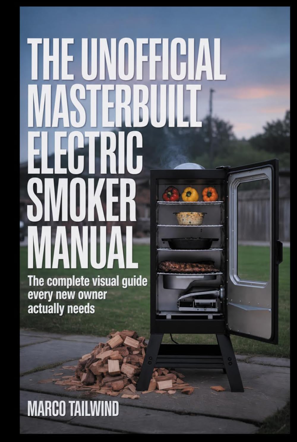 THE UNOFFICIAL Masterbuilt Electric Smoker MANUAL: The Complete Visual Guide Every New Owner Actually Needs
