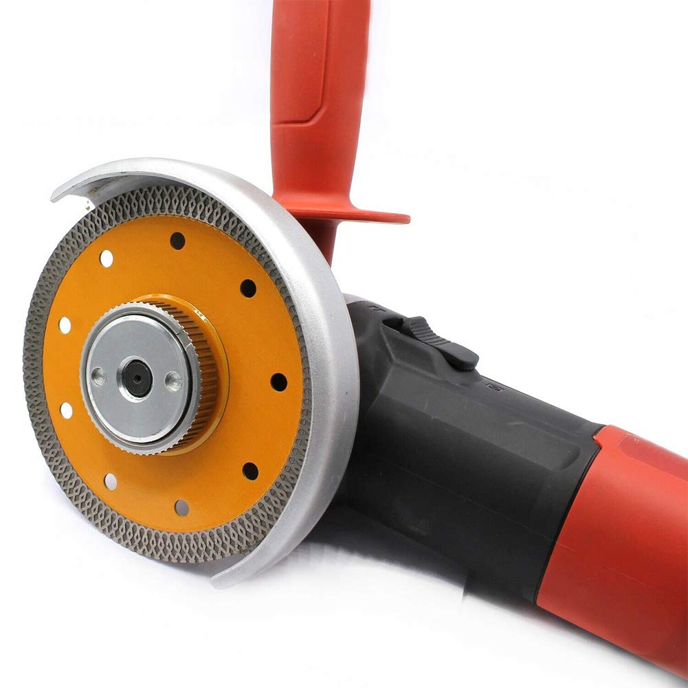 Accessori Smerigliatrice 125 150 180 230 Flangia Bloccaggio Per Smerigliatrice POPETPOP - Attacco Sgancio Rapido Per Dischi Abrasivi Flangia Compatibile Smerigliatrici Angolari