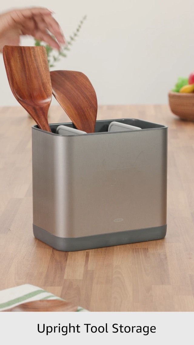 Amazon.com: OXO Good Grips Adjustable Stainless Steel Organizer