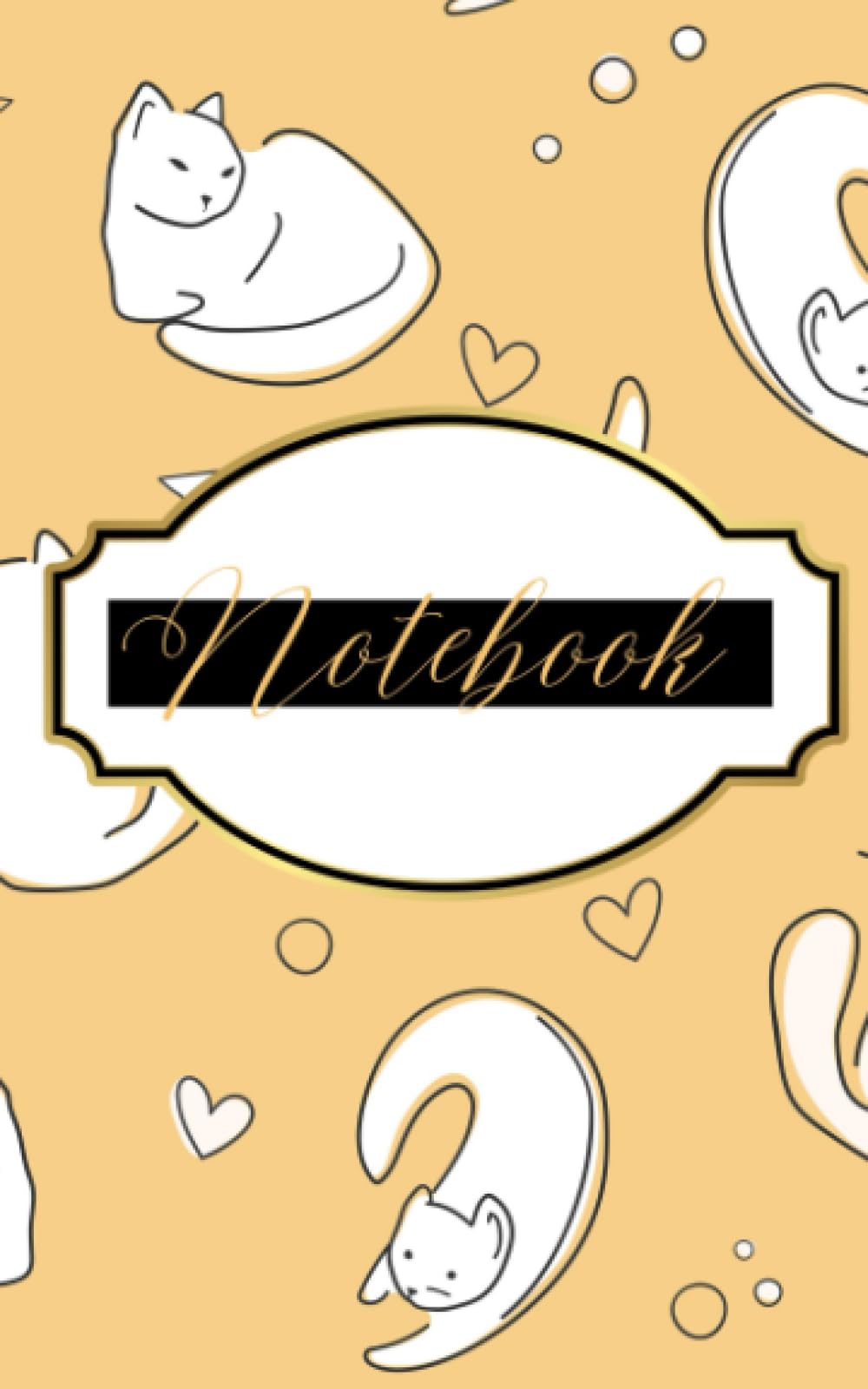 Feline Just Purrfect Notebook: Feline Just Purrfect Journal