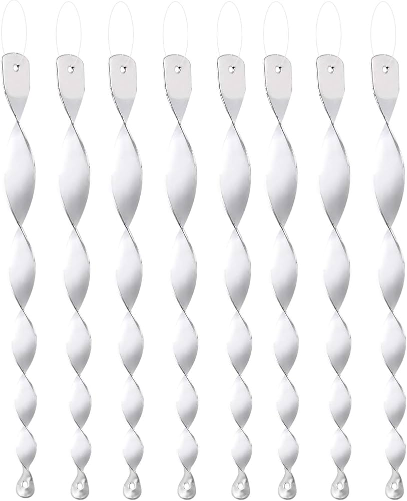 Amazon | (8本セット) 鳥よけ棒 鳩よけ カラスよけ からす撃退 カラス