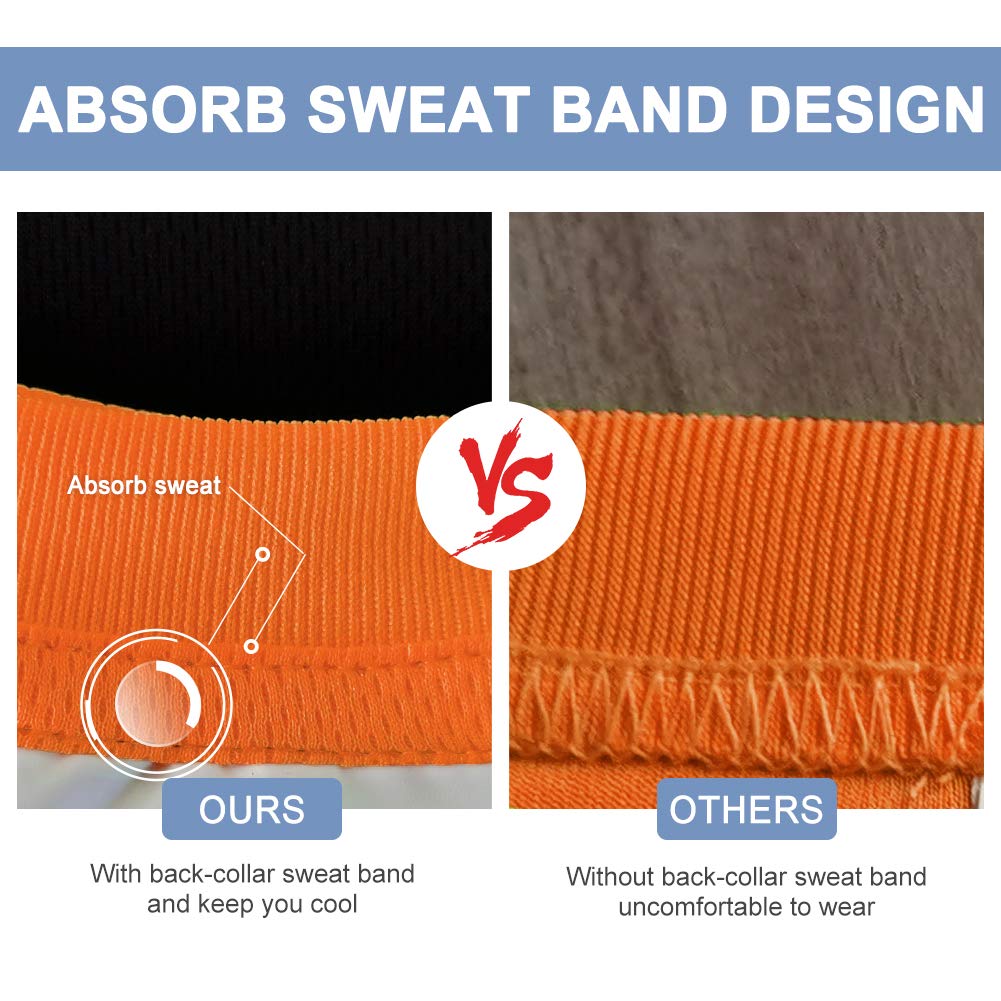 AYKRM Avertissement Chemise Manches Longues Avertissement t - Shirt Avertissement Protection Workwear