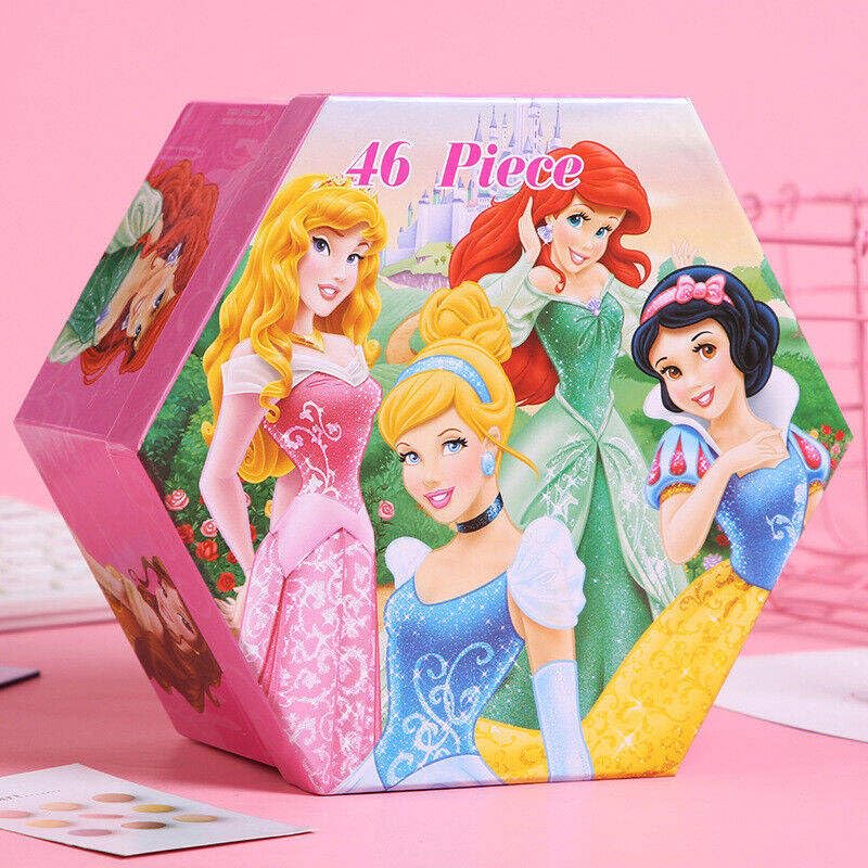 Image of SAJANI 46 Pcs Art & Painting Color Kit, Stationery Drawing Art Set for Kids & Adults, Box With Colour Pencil, Crayons, Water Colour, Sketch Pens (Print May Very) (Pack of 1) (46 Pcs)