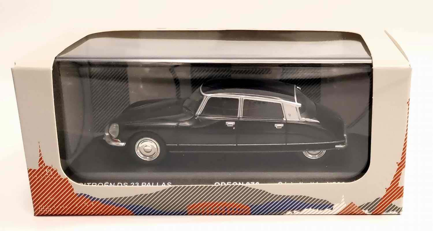 Citroën DS 23 Pallas Beige Métal – Odeon 1/43 – Miniature Voiture – Neuf