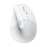 Logitech Lift Mouse Ergonomico Verticale, Senza Fili