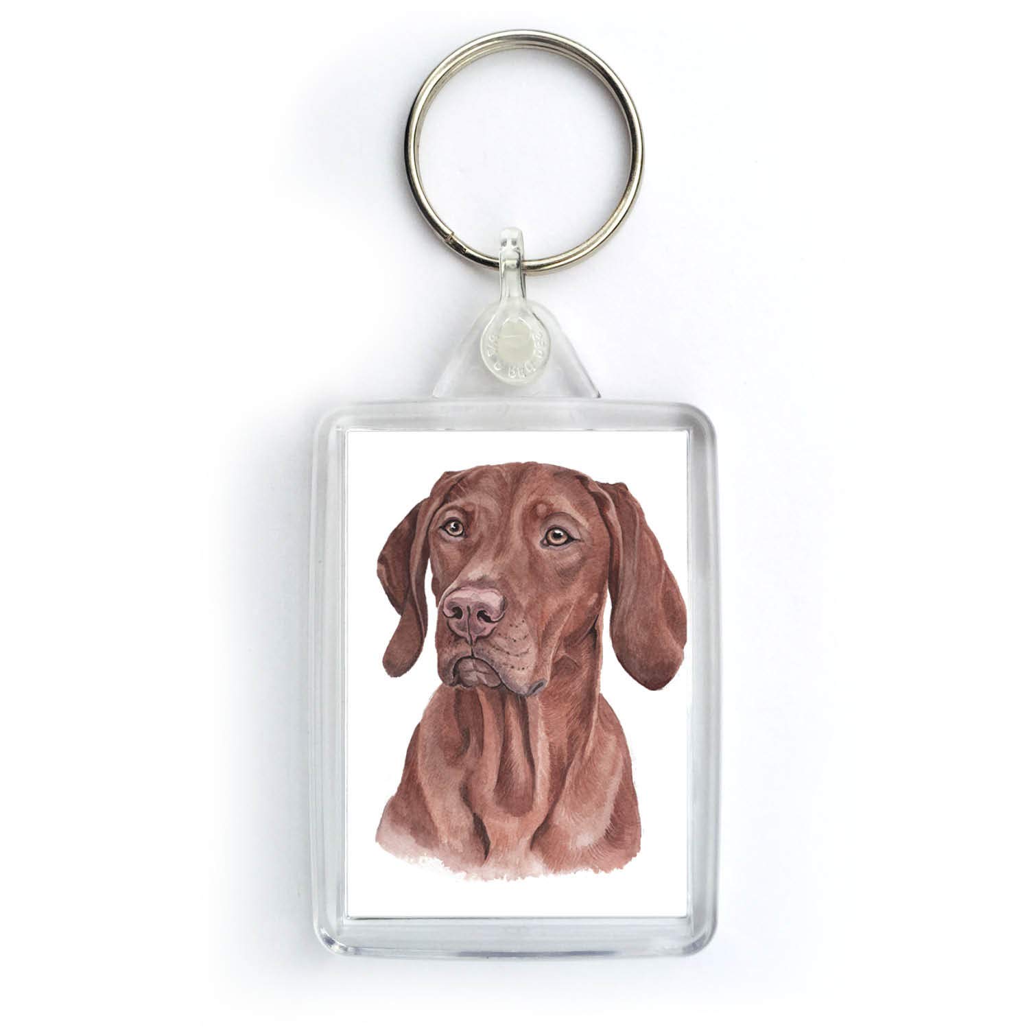 Waggydogz Multicoloured Hungarian Vizsla Dog Keyring (Krg-190)