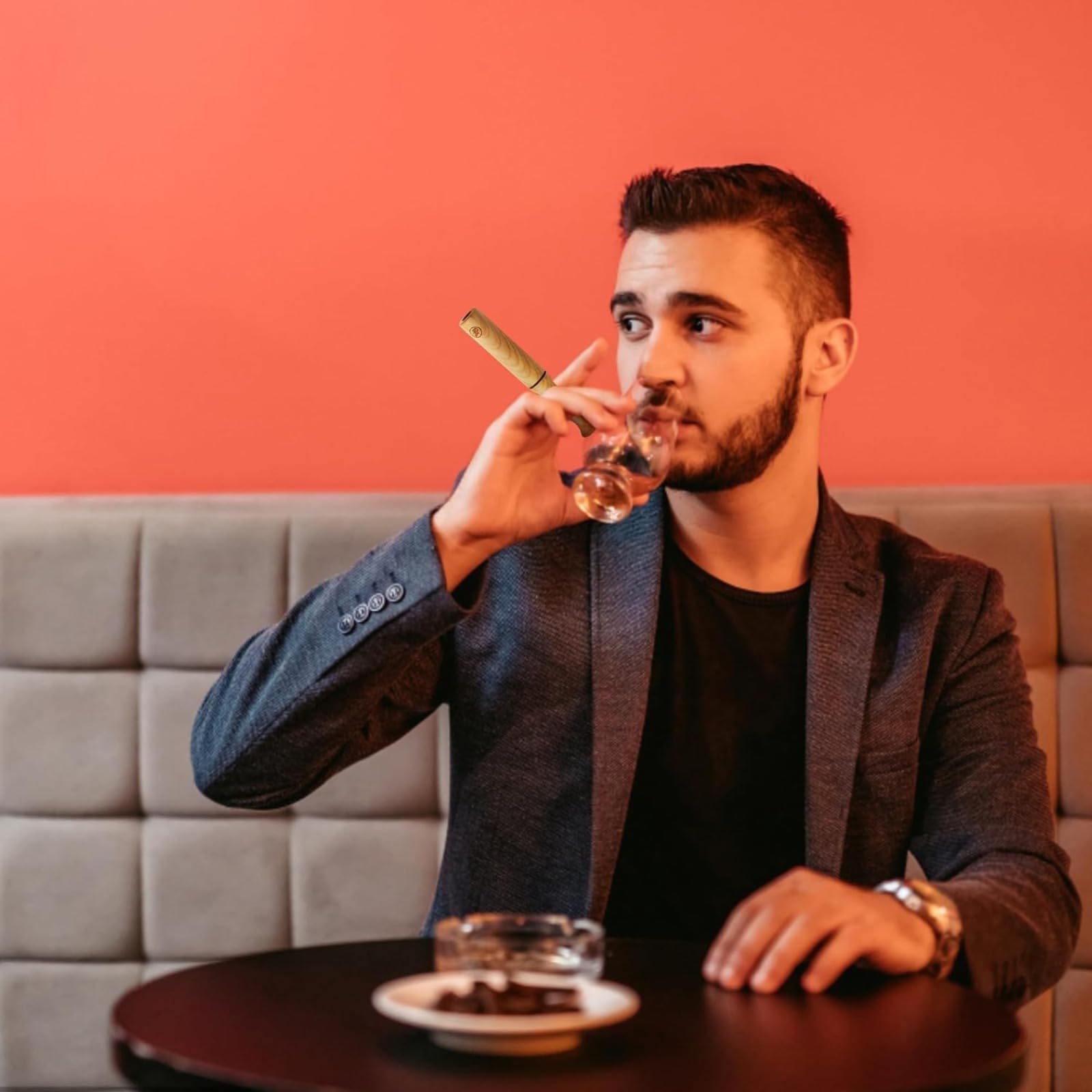 YOPOTIKA Koeler Nevel Luchtbevochtiger Etherische Olie Diffuser Aroma Vaporizer Met Kleuren Led Licht