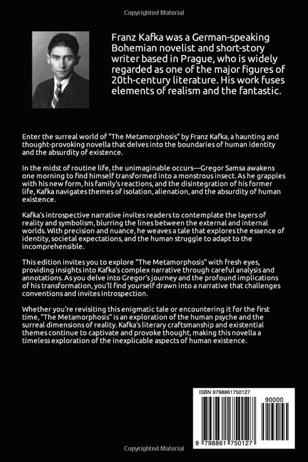 Vista 2 de The metamorphosis by franz kafka illustrated edition