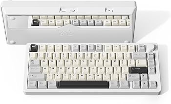 Amazon | ATTACK SHARK x MAMBASNAKE X86ゲーミングキーボー、CNC