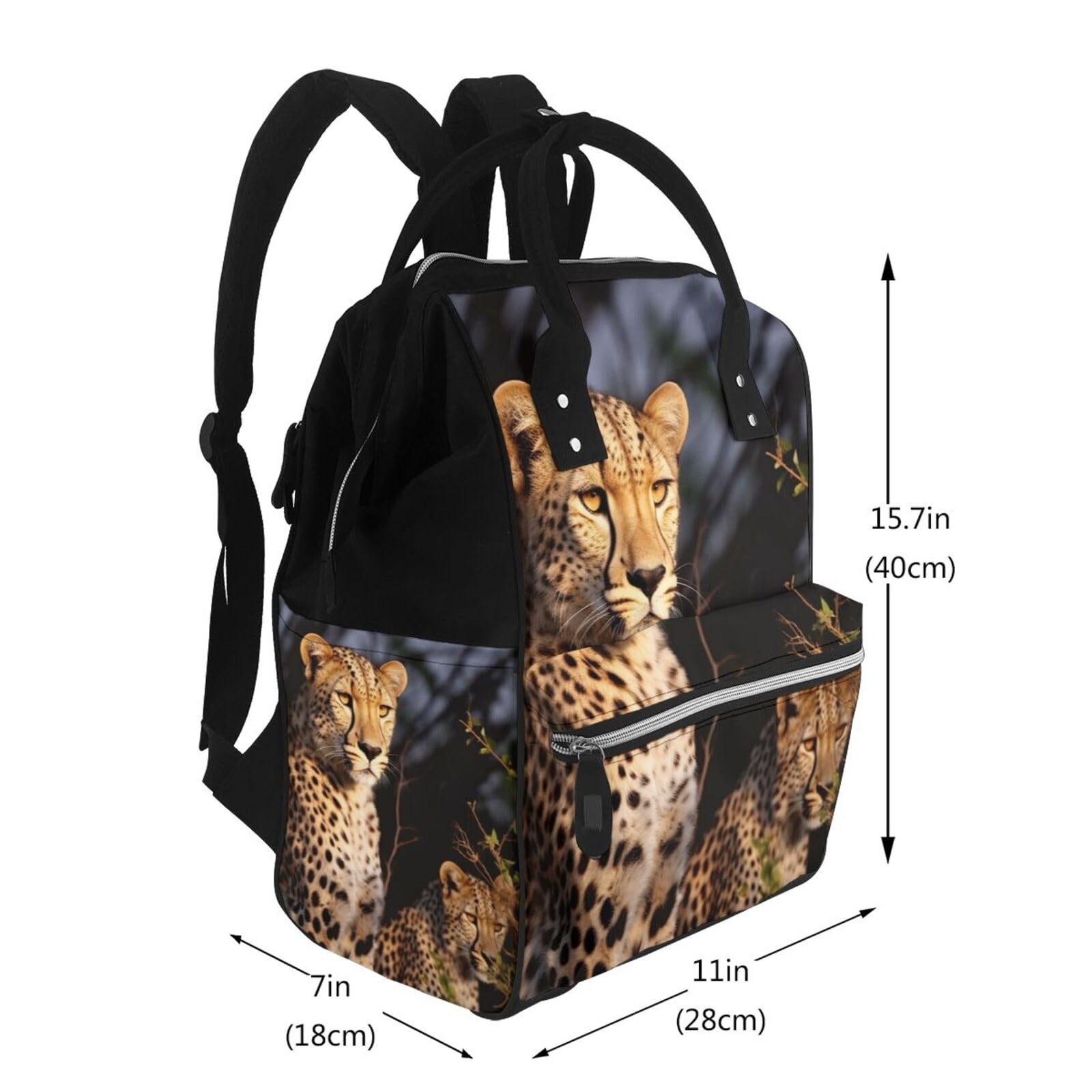 Sac à langer multifonction avec matelas à langer, porte-tétine et sac à dos de grande capacité, sac à dos de voyage pour maman
