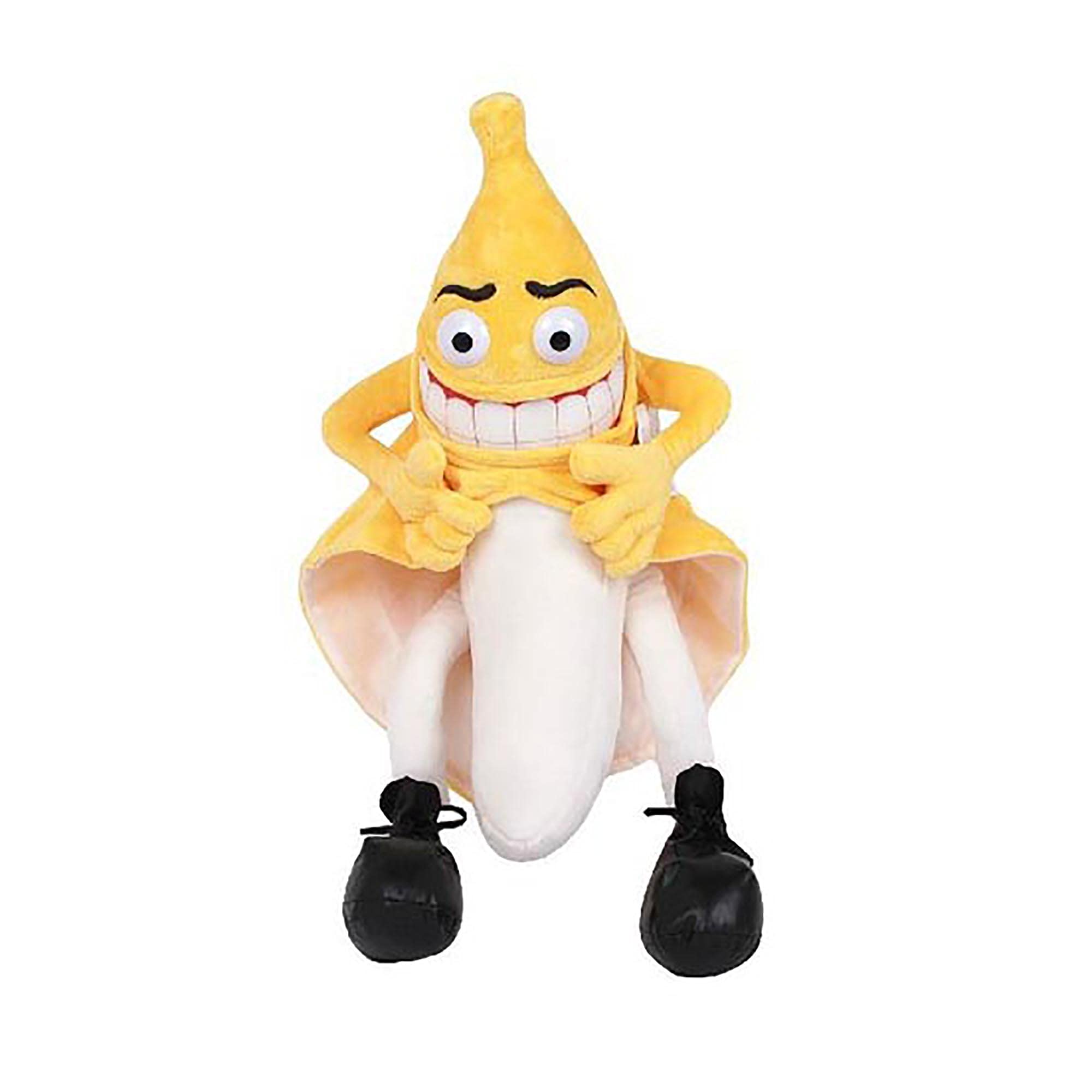 Hongsuny Banana Man Plush Toy, Funny Banana Man Plush Doll Toy Creative Stuffed Pillow Cushion Soft 