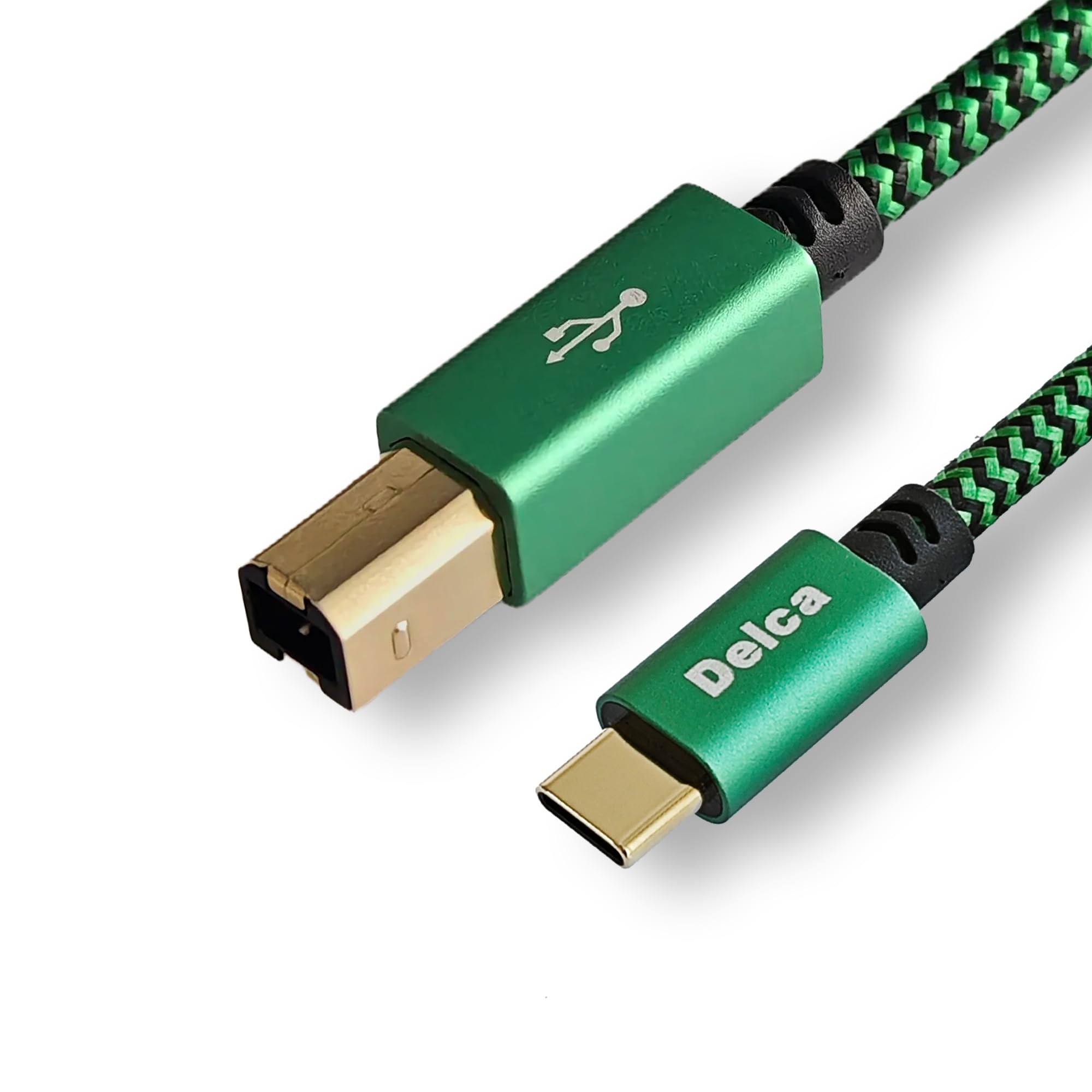 Amazon.com: Delca Type-C to USB-B Printer Cable 1.8m/6ft | Nylon