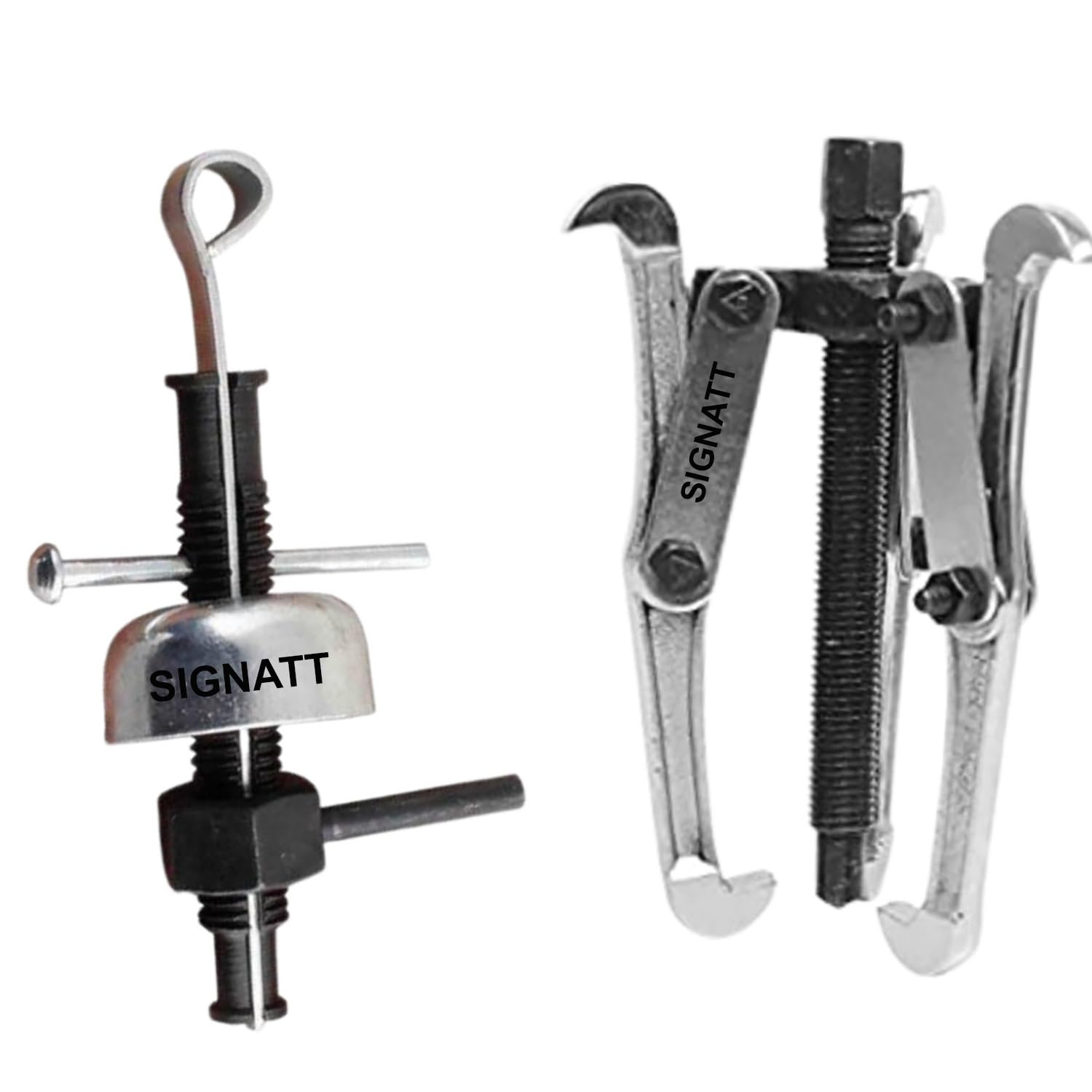 SIGNATT Premium Combo Bearing Puller Tools & 4 Inch Gear Puller 3 Legs Fan Puller 3 Legs Heavy Chrome Steel (B0CFM6BY5R) Amazon Price History, Amazon Price Tracker