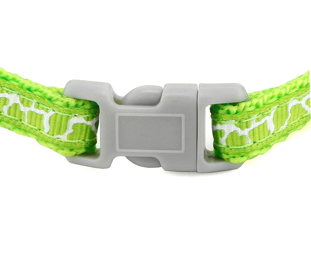 Smalllee Harnais Réglable Pour Petit Animal - Lapin, Chat, Chiot - Motif Girafe Avec Laisse Incluse