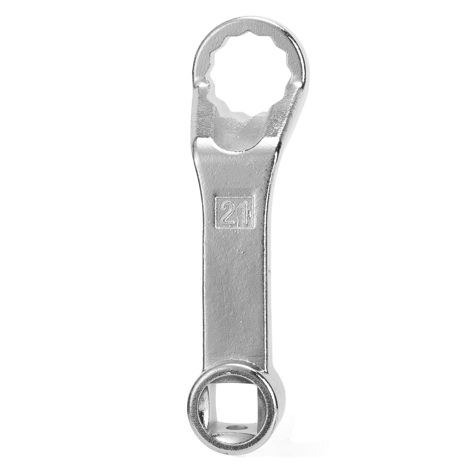Akozon Chiave a Tubo per Supporto Motore 16 Mm 17 Mm 18 21 24 Offset Strumento di Regolazione della Campanatura dell'asse Posteriore per W220 W210 W203 W219 W221