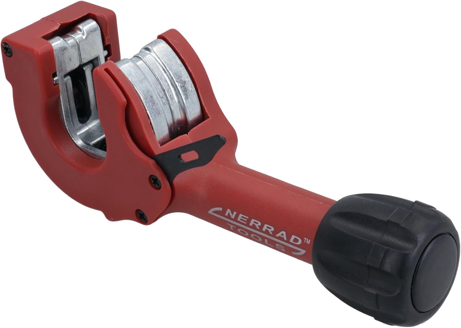 Adjustable Ratchet Action Copper Inox Tube Pipe Cutter One Handed 6-23mm