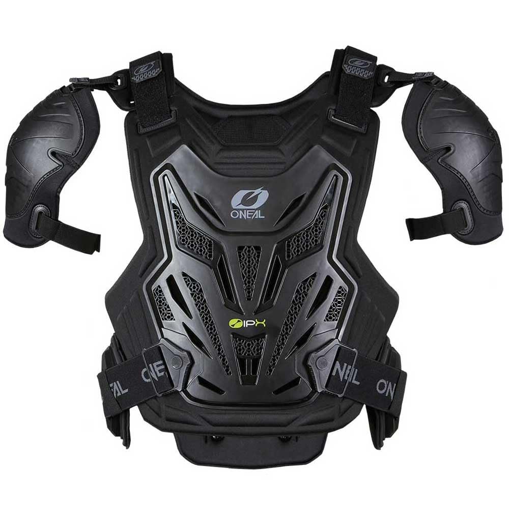 O'NEAL | Chest Protector | Motocross Enduro | Alto comfort grazie alla bio-schiuma interna, livello di protezione 2, certificato secondo CE 14021 | Split Chest Protector Pro V.22 | Adulto | Nero