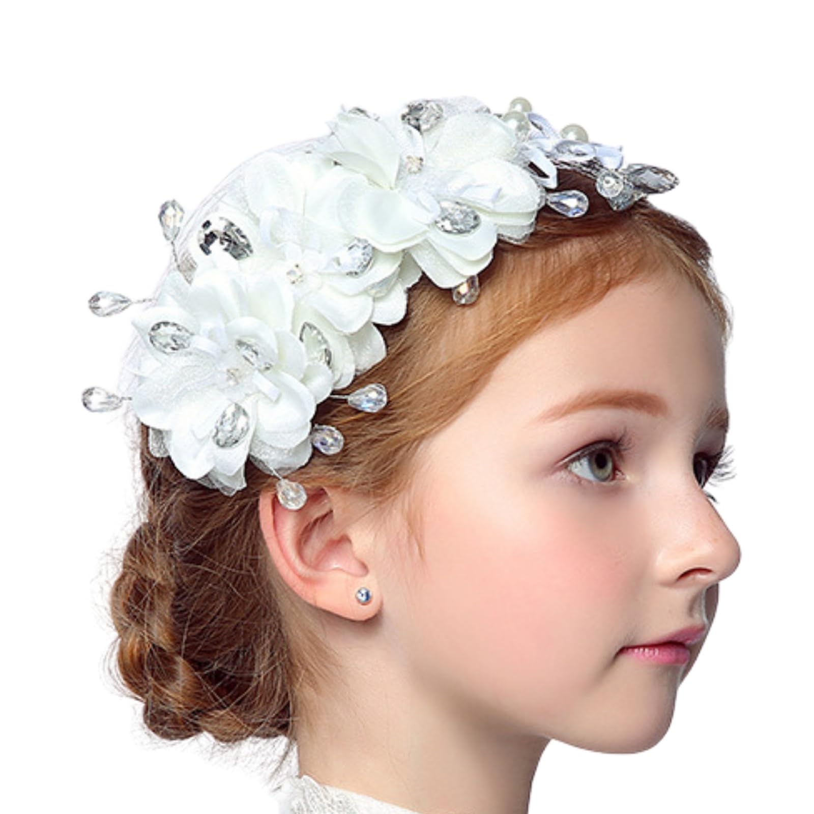 Amazon.co.jp: [MajuMaju]ヘアアクセサリー ピアノ発表会 ヘッドドレス