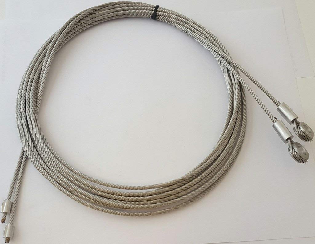 Fleet Engineers Roll-Up Door Cables (Pair) 110