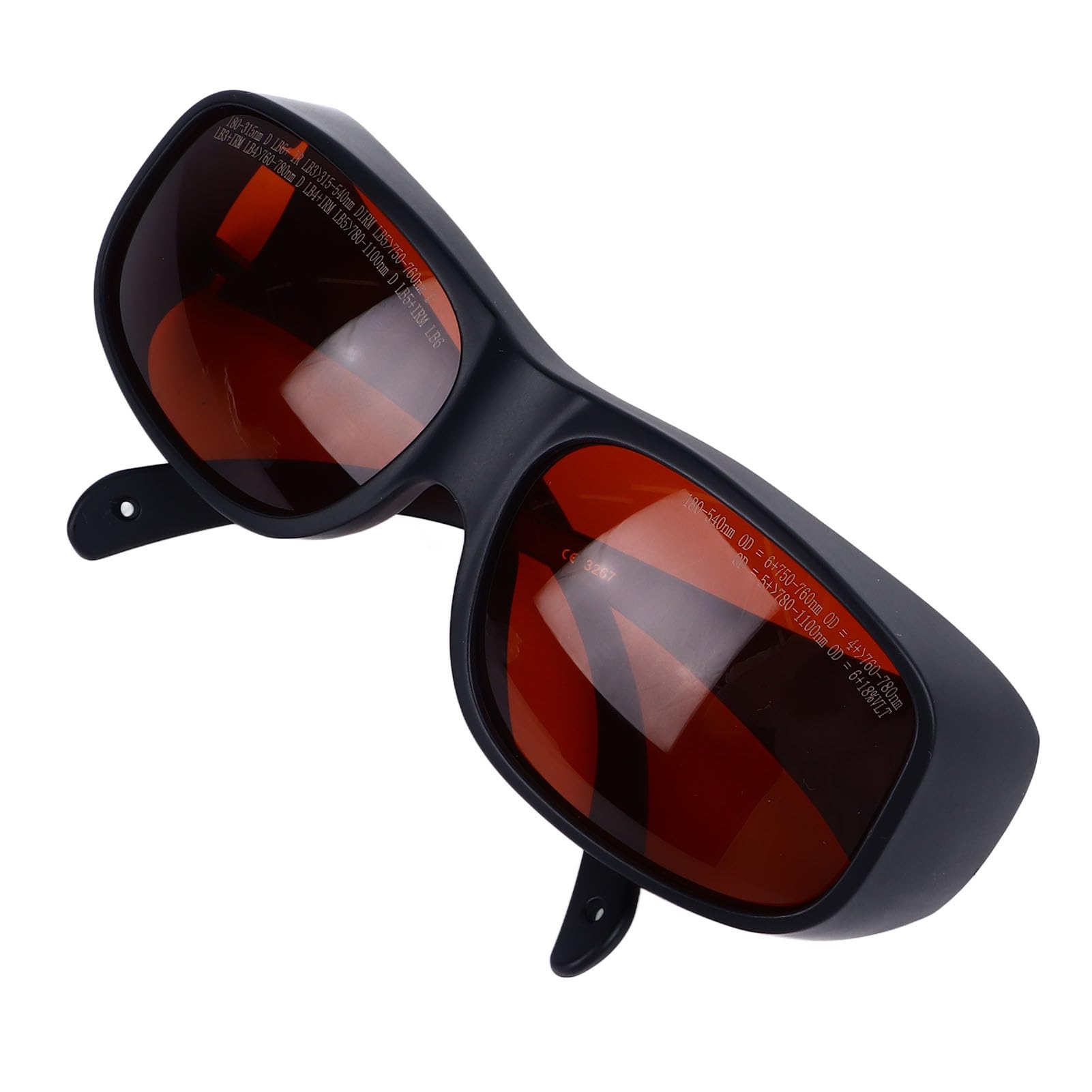 Naroote Lunettes de Protection Laser, Lunettes de sécurité Laser, Protection Ultraviolette pour Appareil de beauté OPT