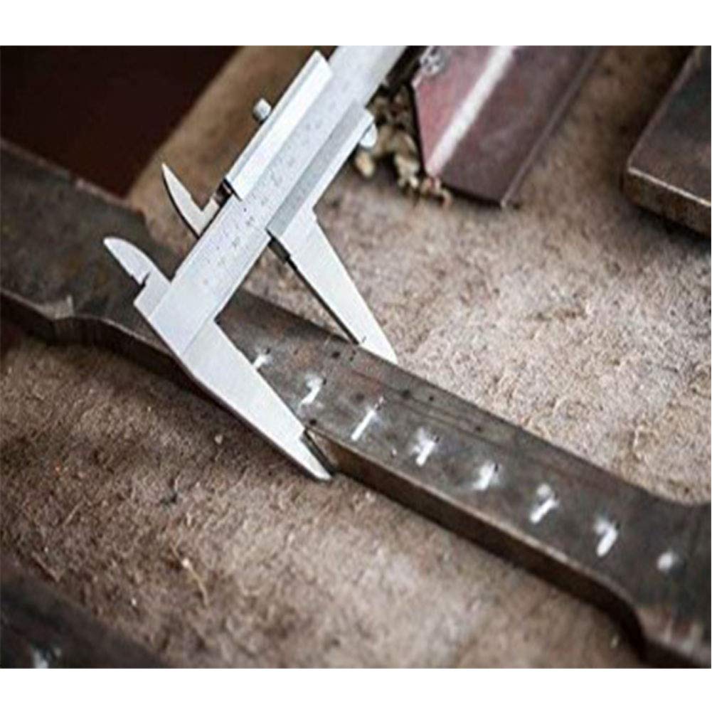 Edelstahl-Messschieber,Industrie-Präzisionsmessschieber,Einteiliges Messwerkzeug Geschlossener Ausführung,200 Mm Für Durchmesser-/Innendurchmesser-/Stufen-/Tiefenmessung,1 Stck