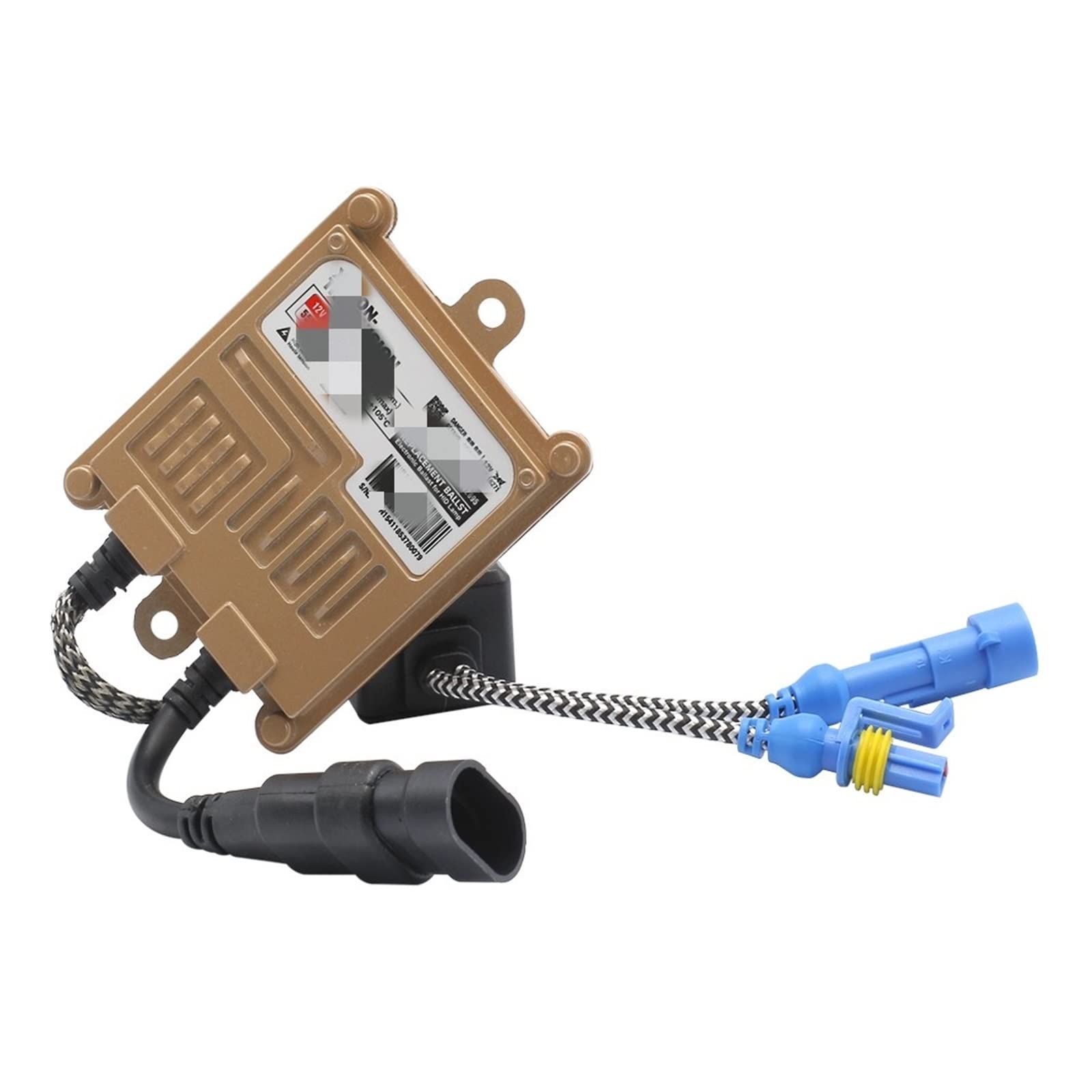 lámpara de xenón Kit De Faros De Coche Balasto Rápido Brillante Inicio Rápido Digital Slim Lastre Reactor AC 12V HID Lastre 55W para H1 H7 H11 D2H (Talla : 2PCS)