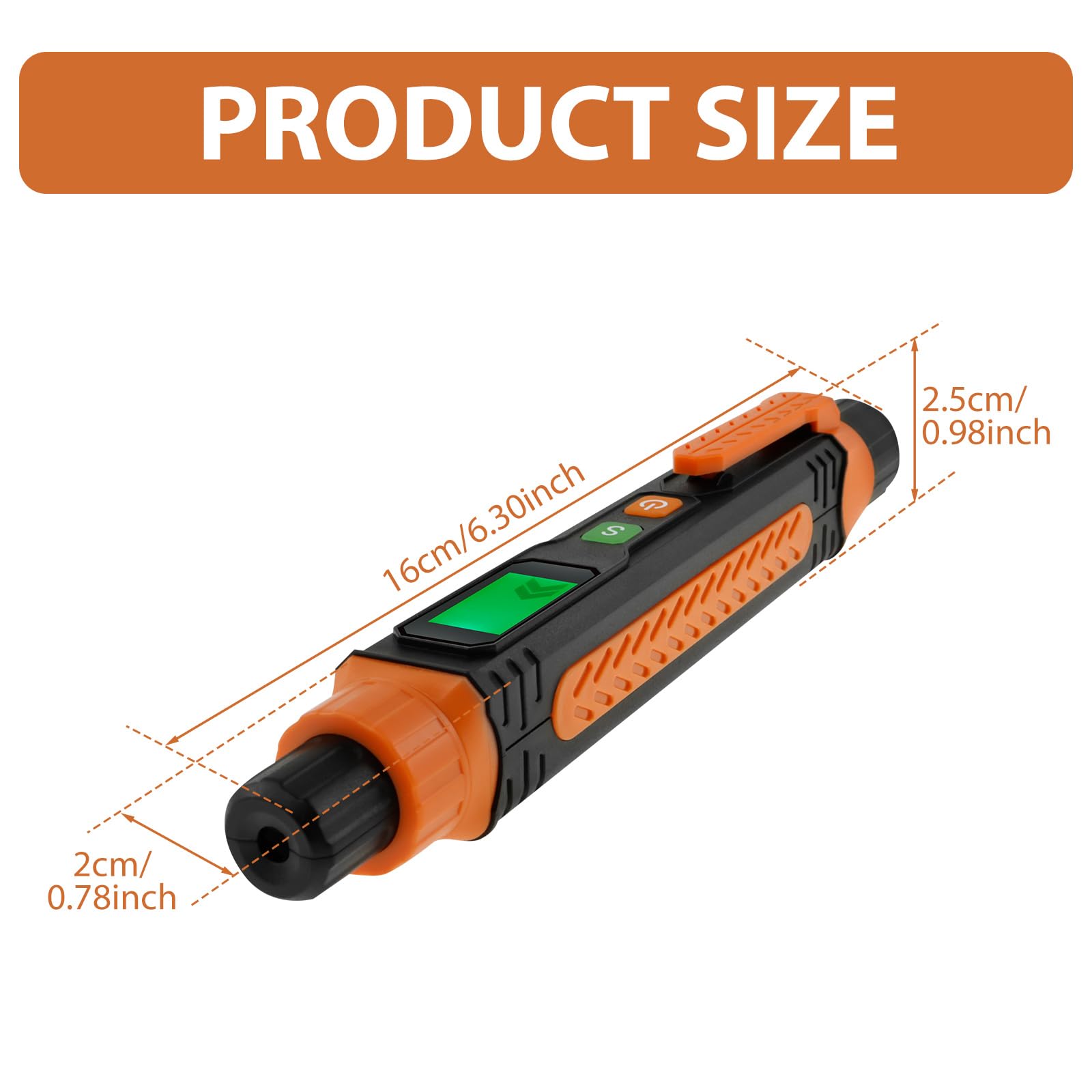 Natural Gas Detector, Carbon Monoxide Detector Plug In Combustible Gas Leak Detector Monitor For