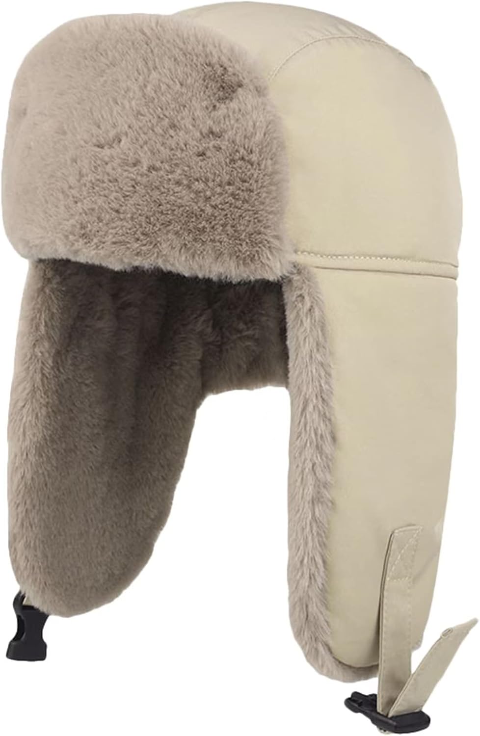 Hat Outdoor Windproof Hat Ski Hat Warm Winter Hat Cap for Boys Girls Household,B-One Size