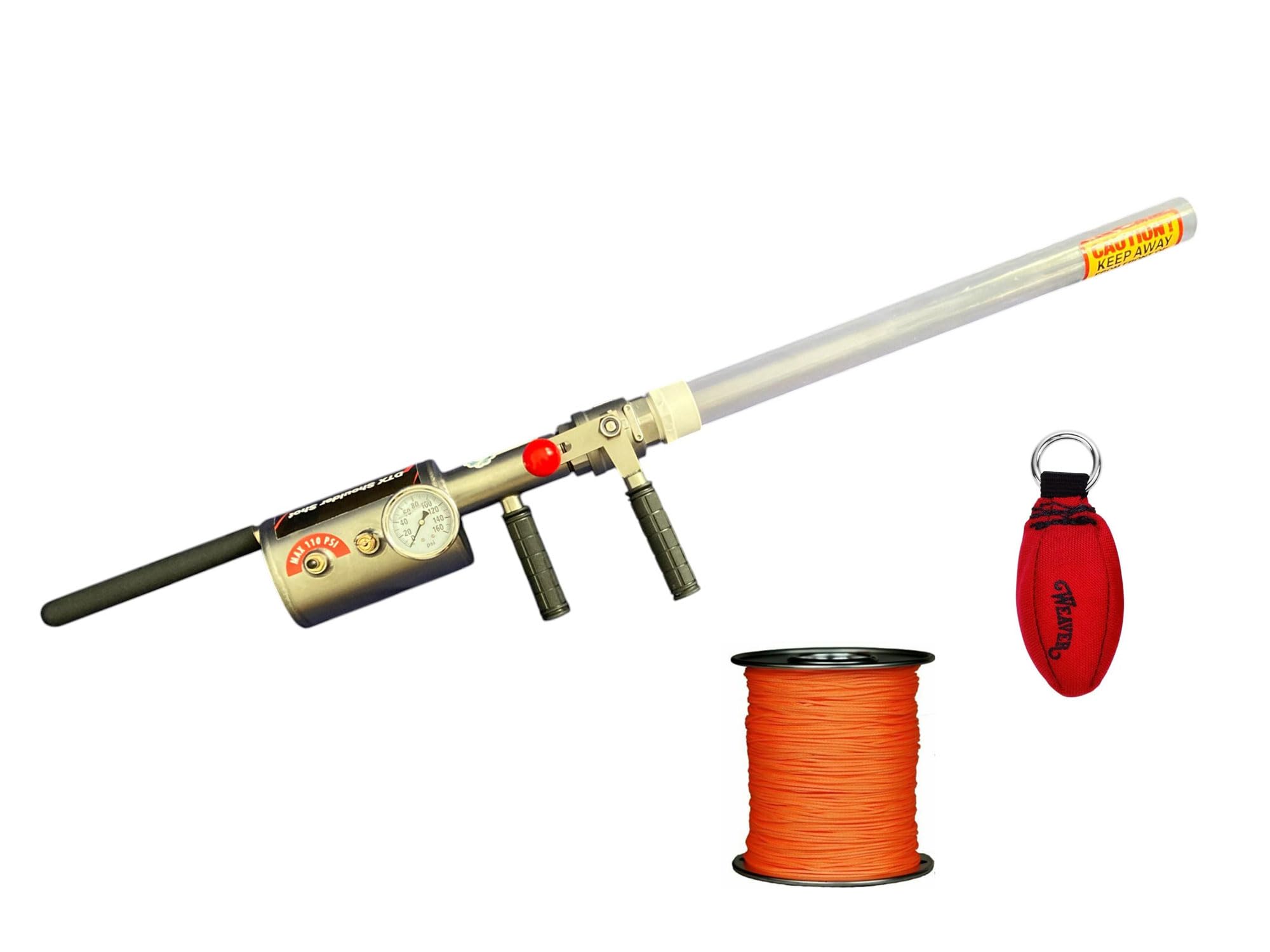Amazon.com : DTX Tooling Throw Line Launcher Kit – Air-Powered