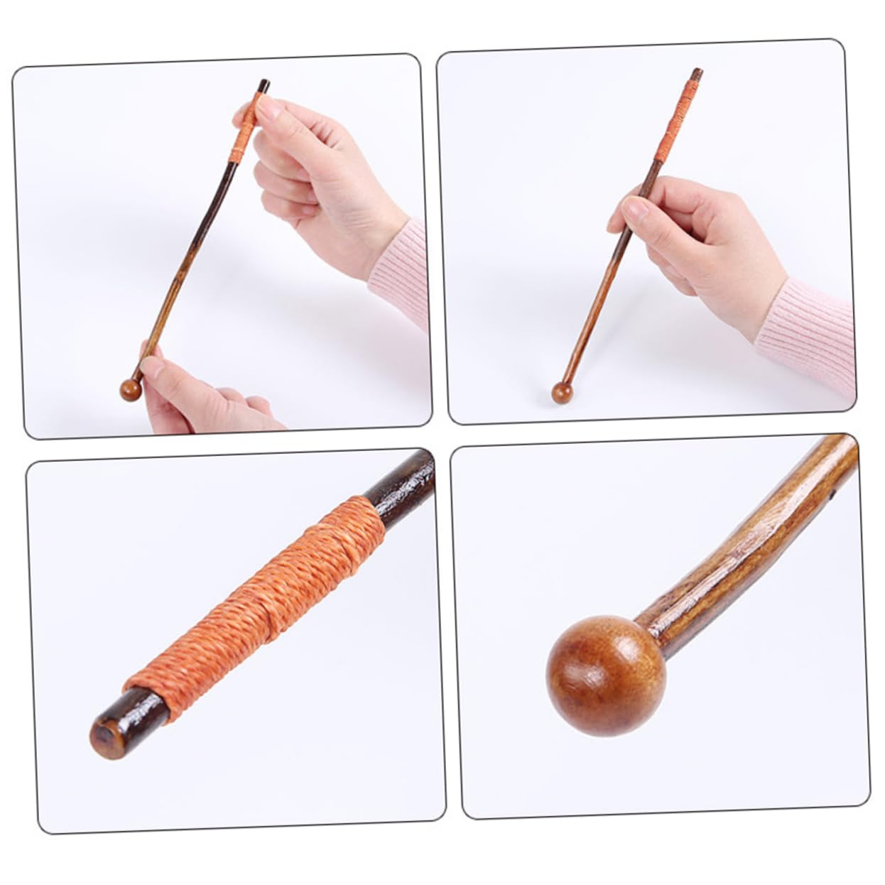 IMIKEYA 5 Pcs Branch Stiring Stick Coffee Stirrer Honey Stirrers Drink Stirrer Coffee Stir Sticks Espresso Stirrer Rod Coffee Stirring Spoon Cocktail Long Handle re-usable