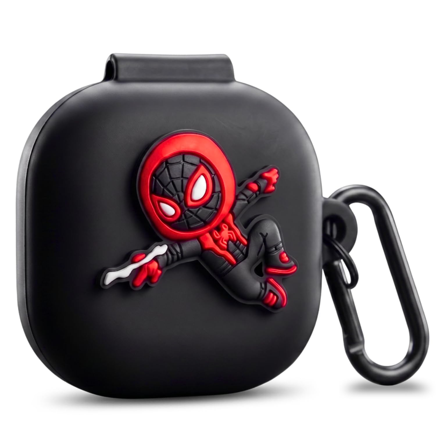 kapture case Compatible with Samsung Galaxy Buds Core/Samsung Galaxy Buds Core case Cover with Hook,Cover with Silicone 360° Protection (SPD-M)-image-40