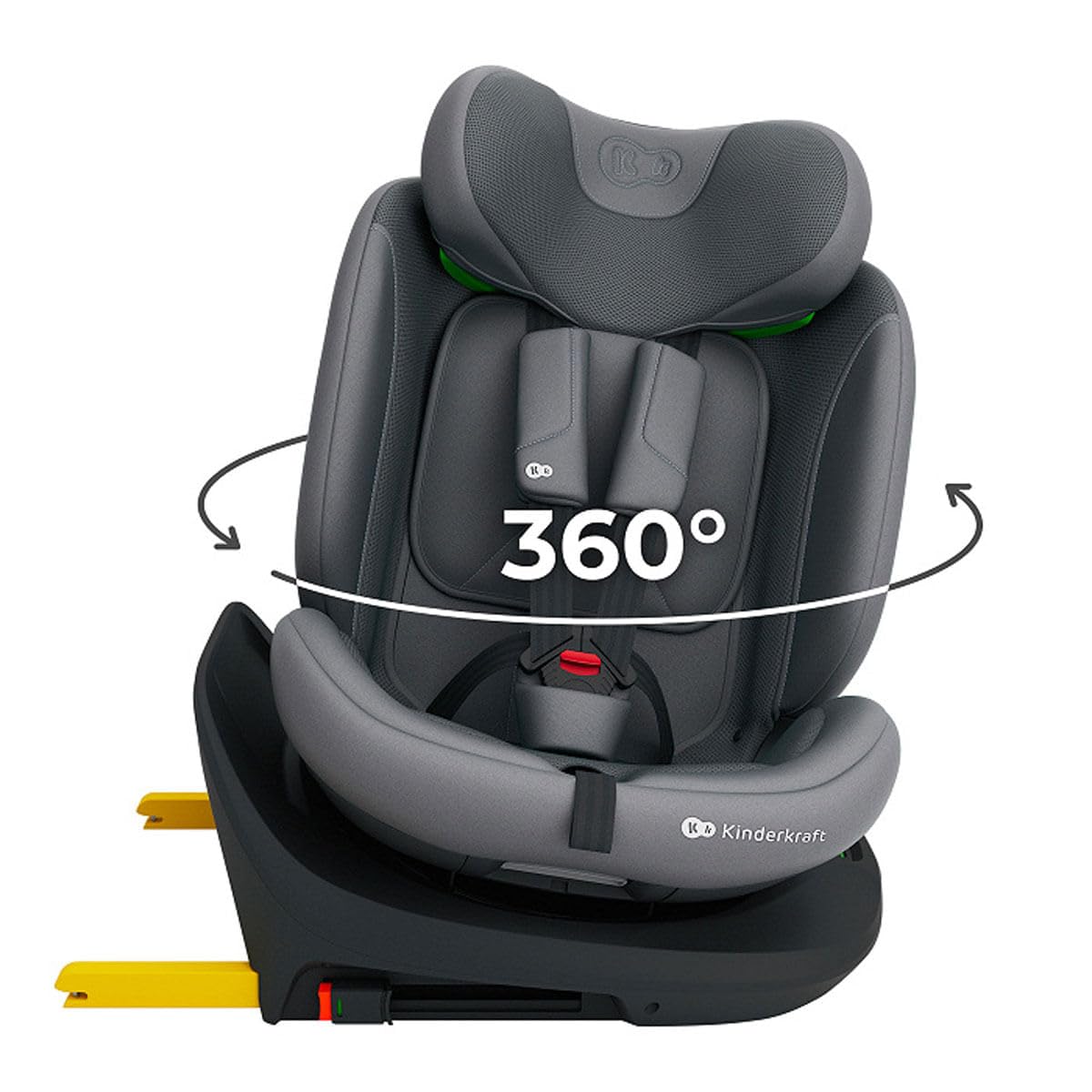 Silla coche I-Grow 2 Plus 40-150 Top Tether Gris