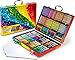 Crayola Inspiration Art Case Coloring Set - Rainbow (140ct), Art Kit For Kids, Toys for Girls & Boys, Art Set, Easter Gift For Kids [Amazon Exclusive]