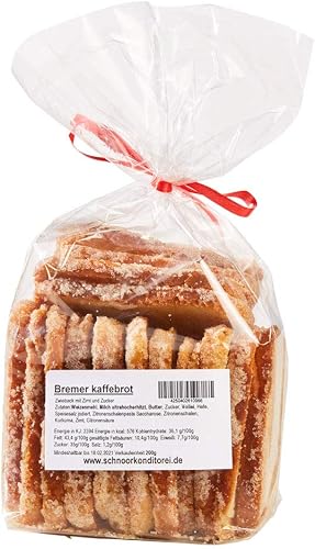 Bremen Kaffeebrot: Gebäckspezialität mit Zucker & Zimt,