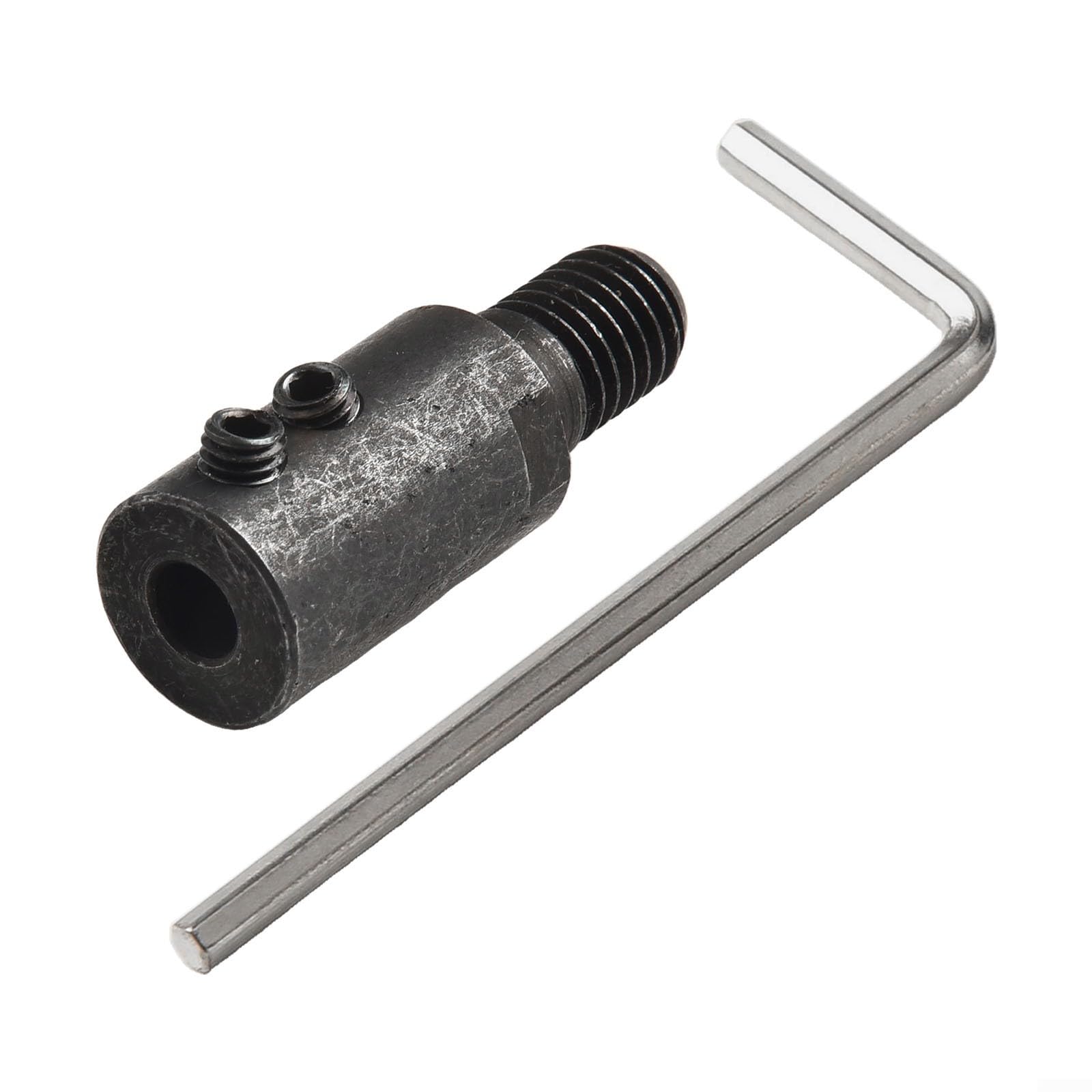 Adaptateur d'arbre de couplage M10 514 mm pour lame de scie, douille d'accouplement d'arbre moteur 6 mm