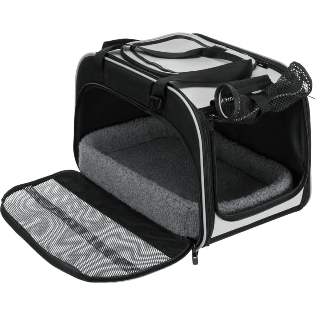 Trixie Borsa da trasporto Valery Nero/Grigio