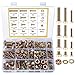 318 Stk Sechskantschrauben mit Muttern Unterlegscheiben Set, Metrische M6 M8 M10 Edelstahl Maschinenschrauben Kopf Gewindeschrauben mit Muttern und Unterlegscheiben Sortiment Kit Ort mit günstig Kaufen-318 Stk Sechskantschrauben mit Muttern Unterlegscheiben Set, Metrische M6 M8 M10 Edelstahl Maschinenschrauben Kopf Gewindeschrauben mit Muttern und Unterlegscheiben Sortiment Kit