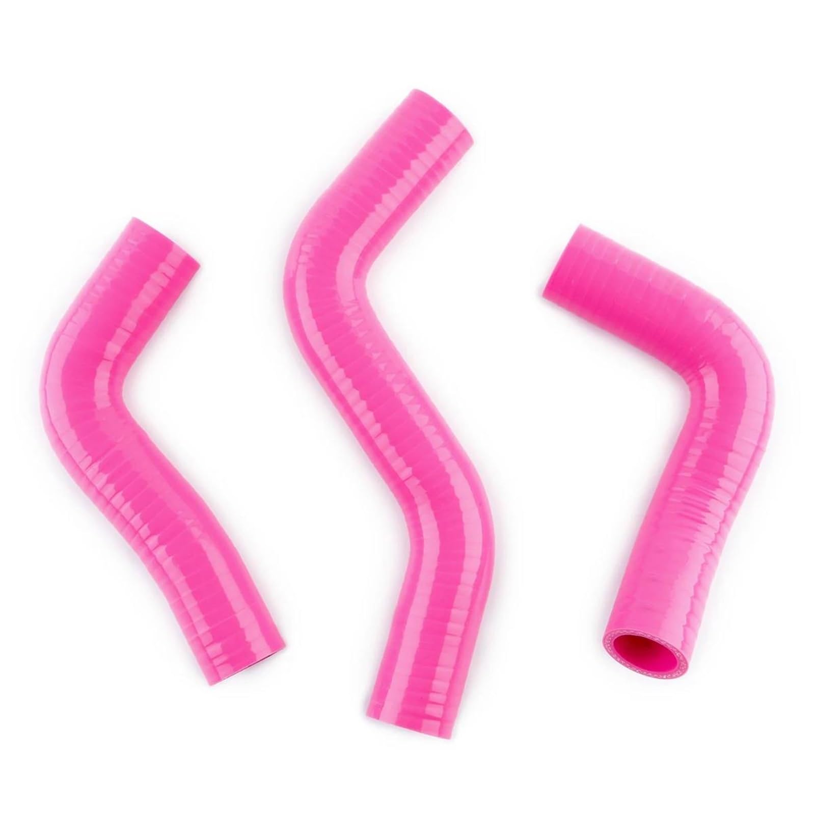 for Mazda MX5 MX-5 for Miata for Eunos NA MK1 1.6 1989-1998 Silicone Coolant Radiator Hose Pipe Kit(Pink)