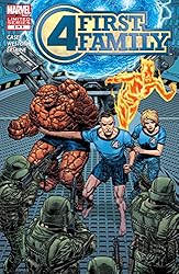 Amazon.co.jp: Fantastic Four: First Family (2006) #4 (of 6