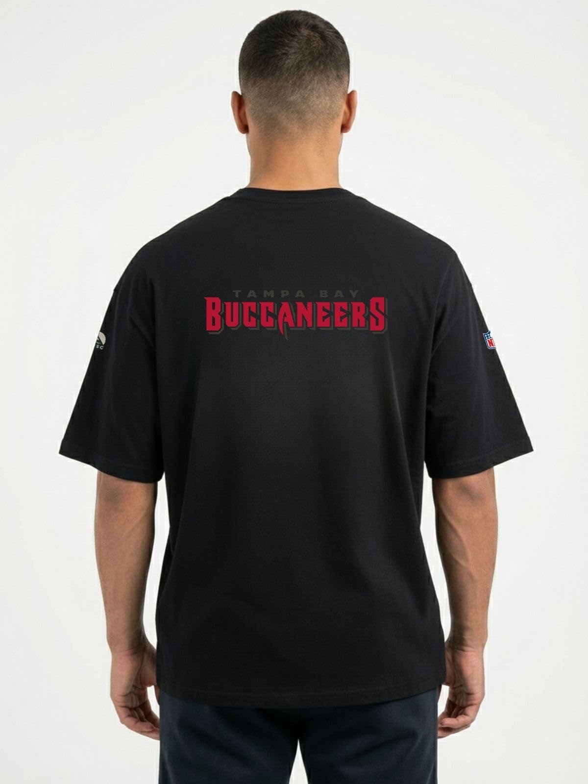 OOSC Mens Tampa Bay Buccaneers T-Shirt, Multicolour, XS EU