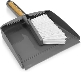 2 Pc Duster Brush and Dustpan Set