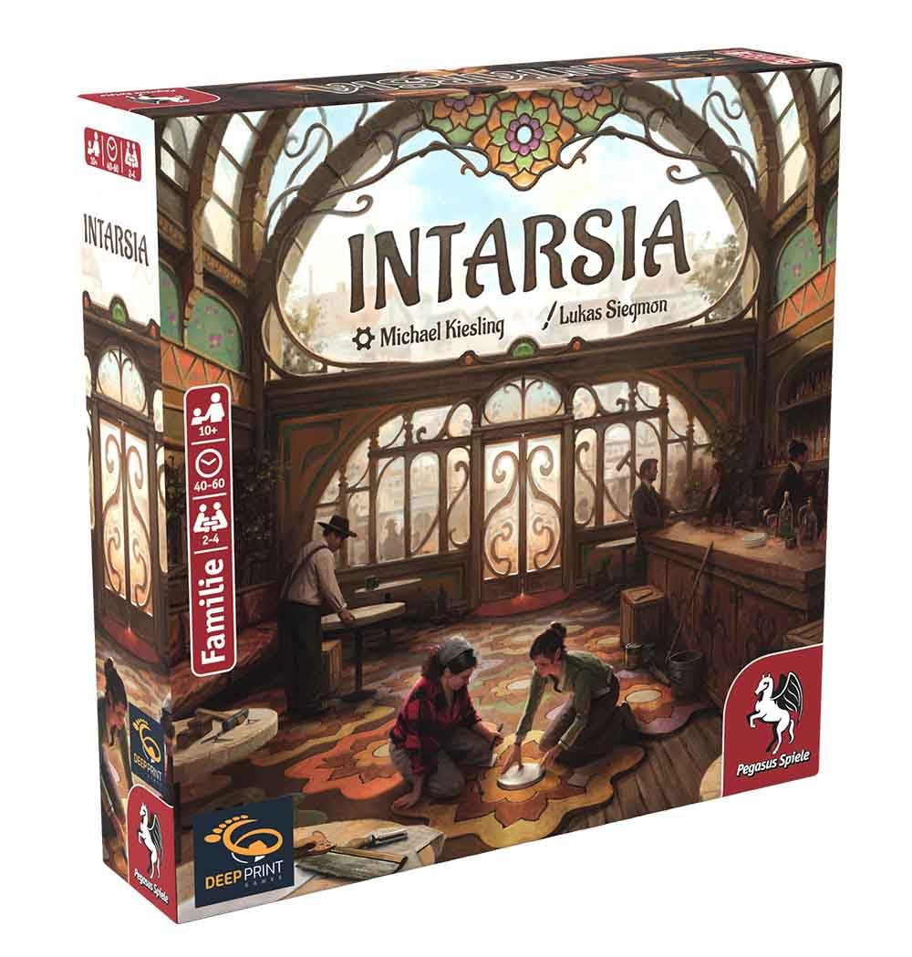 Pegasus Spiele 57821G Intarsia (Deep Print Games)