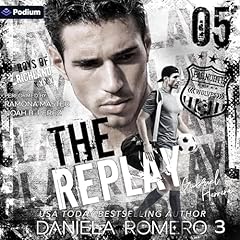 The Replay Audiolibro Por Daniela Romero arte de portada