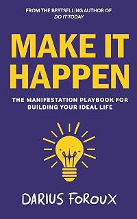 Make It Happen: The Manifestation Playbook for Building Your Ideal Life - Amazon product rated Grade B