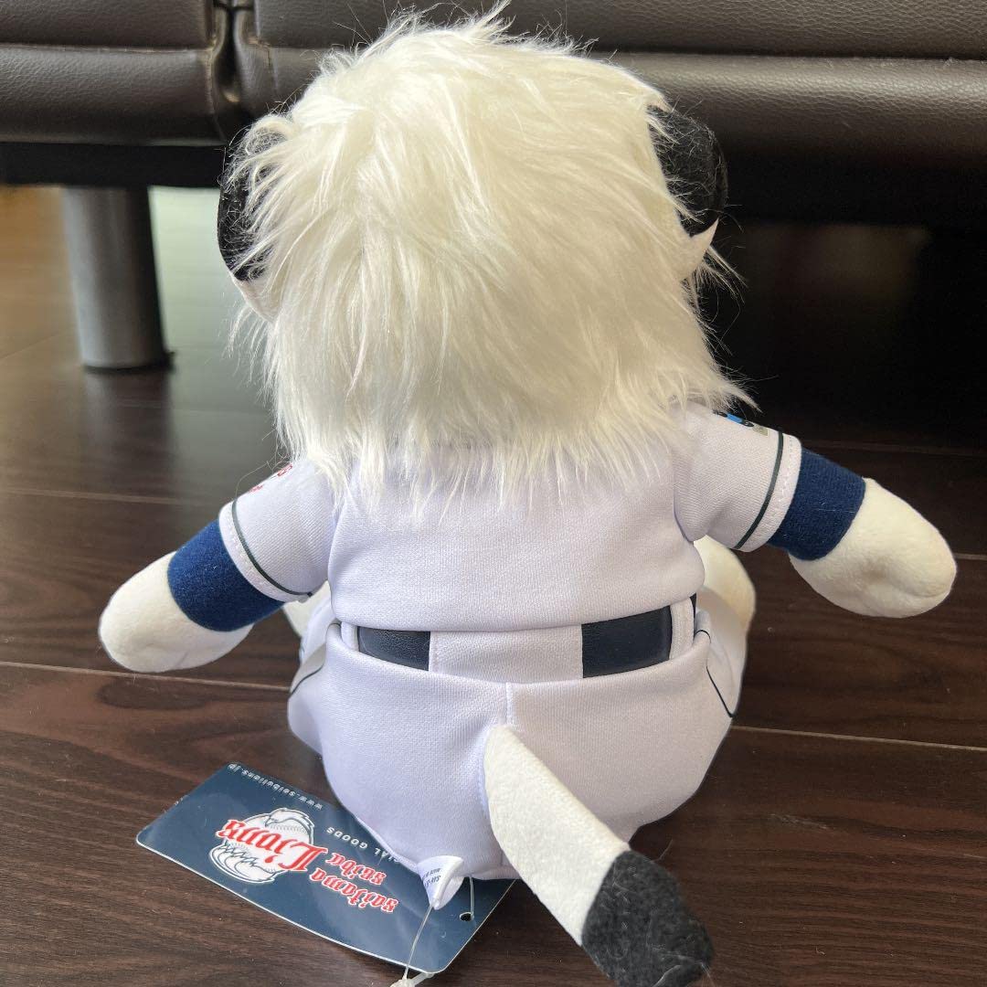 Amazon.co.jp: 埼玉西武ライオンズ お座りレオ S ぬいぐるみ : おもちゃ