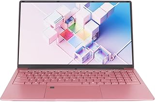 Laptop Ultrafino, Tela IPS HD de 15,6 Polegadas, CPU Quad Core 2,9 GHz, 16 GB RAM 512 GB ROM, Laptop Doméstico, HDMI, Webcam, 2,4 G/5 G WIFI, Bluetooth, KB Retroiluminado, Windows 11 (16+512G Plugue dos EUA)
